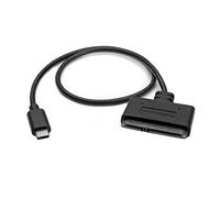 StarTech.com Adaptateur USB 3.1 (10 Gb/s) pour disque dur SATA III de 2,5" avec USB-C et UASP