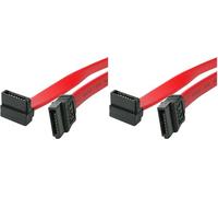 StarTech - Câble Serial ATA - SATA/SATA à angle droit - 30 cm (Import Royaume Uni) (Lot de 2)