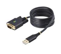 StarTech Câble Série Null Modem vers USB de 2m, Rétention
