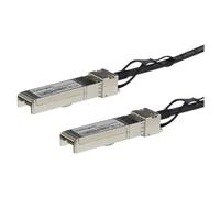 Startech Câble SFP+ à connexion directe de 3 m - Compatible avec Juniper EX-SFP-10GE-DAC-5M - Cordon SFP+ 10G - Câble twinax passif - Câble d'attache directe 10GBase - SFP+ verrouillé pour SFP+ verrou