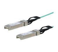 Startech Câble SFP+ optique actif de 3 m - Compatible avec Cisco SFP-10G-AOC3M - Cordon optique SFP+ actif - Câble AOC 10G - Câble d'attache directe 10GBase - SFP+ verrouillé pour SFP+ verrouillé - 3