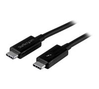 StarTech.com Câble Thunderbolt 3 (20 Gb/s) USB-C de 1 m - Compatible Thunderbolt, USB et DisplayPort - M/M
