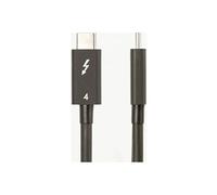 StarTech Câble Thunderbolt 4 TBLT4MM1M – 1 m, 40 Gbps, 100W PD, Vidéo 8K