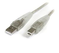 STARTECH-CÂBLE USB 2.0 15 M TRANSPaRENT