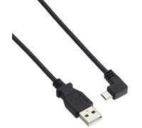 StarTech Câble Micro-USB coudé 50 cm 0,25 mm² M/M Noir