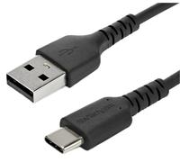STARTECH - Câble USB-A vers USB-C robuste 1m noir