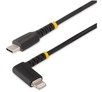 StarTech Câble USB-C vers Lightning 2 m – Charge et synchronisation – en fibre aramide