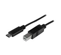 StarTech Câble USB-B vers USB-C 2 m – USB 2.0 pour transfert de données