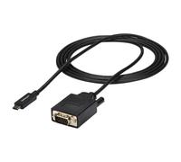 StarTech Câble adaptateur USB-C vers VGA 2 m – 1920 x 1200