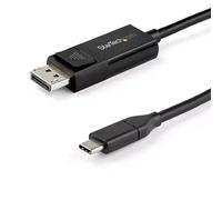 StarTech.com Câble USB Type-C vers DisplayPort 1.4 (bidirectionnel) - 1m - Adaptateur USB-C à DP