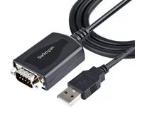 StarTech Câble USB vers RS232 de 1m - Câble Convertisseur