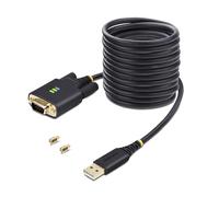 StarTech Câble série 1P10FFC-USB-SERIAL USB Type-A vers DB-9 3 m Noir