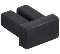 StarTech Cache-poussière SFP LC SFPLCCAP10 – Paquet de 10 – Noir