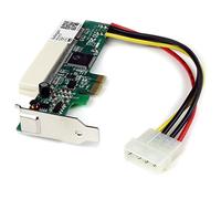 StarTech Carte adaptateur PCIe x1 vers PCI - 1x PCIe mâle, 1x PCI femelle