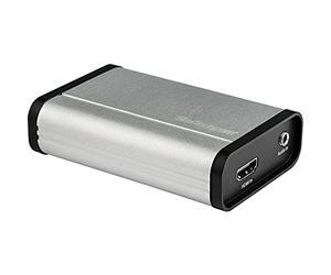 StarTech Carte capture vidéo HDMI vers USB-C, UVC, 1080p 60ips (UVCHDCAP) | Acquisition vidéo, Compatible Mac et Windows, Boîtier aluminium, Entrée audio 3, 5mm