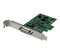 StarTech Carte Capture Vidéo PCIe, 1080p, HDMI DVI VGA Composante | Carte acquisition vidéo HD, Compatible OBS DirectShow, NTSC PAL, Windows, PEXHDCAP2