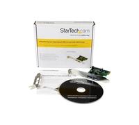 StarTech Carte contrôleur PCIe 2 ports USB 3.0 (UASP) Alimentation SATA Profil bas