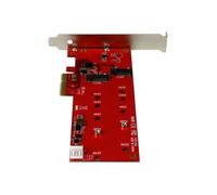 ST PEX2M2 - Carte PCI Express SATA 2 ports M.2