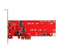 ST PEX2M2 - Carte PCI Express SATA 2 ports M.2