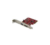 ST PEXUSB311A1E - PCIe x4 > 1 x USB externe 3.1 type A, 1 x eSATA