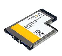 STARTECH Carte Adaptateur ExpressCard/54 vers 2 Ports USB 3.0 avec Support UASP - 2 Total USB Port(s) - 2 USB 3.0 Port(s) - PC