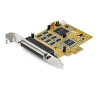 StarTech Carte PCI Express PEX8S1050 8 ports RS232 UART 16C1050 DB9 15kV Win & Linux