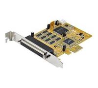 StarTech Carte PCI Express PEX8S1050 8 ports RS232 UART 16C1050 DB9 15kV Win & Linux