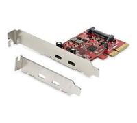 StarTech Carte PCIe USB 3.1 (PCIe Gen 3) – 2x USB‑C 3.1 Gen 2 10 Gbps
