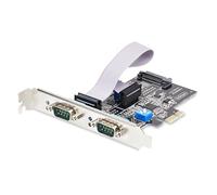 StarTech Carte série PCI Express 2 ports 2S232422485-PC-CARD - RS232/RS422/RS485 DB9, profil bas