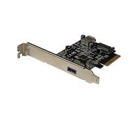 StarTech Carte PCIe PEXUSB311EI – 2 ports USB 3.1 (1 externe, 1 interne, 10 Gb/s) – profil bas
