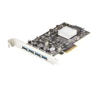 StarTech Carte contrôleur PCIe PEXUSB314A2V2 4 ports USB 3.2 Gen 2 10Gbps - Windows/Mac/Linux