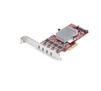 StarTech.com Carte PCIe USB-C 4 ports – USB 3.2 Gen 2 10 Gbps – PCIe 3.0 x4