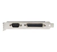 StarTech Carte PCIe combo – port série/parallèle