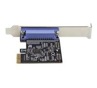 StarTech Carte PCIe parallèle 1 port PEX1P2 DB25 SPP/ECP Profil bas