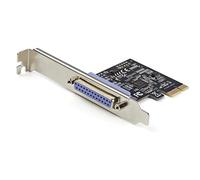 StarTech Carte PCIe parallèle 1 port PEX1P2 DB25 SPP/ECP Profil bas