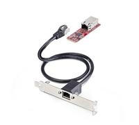 StarTech Carte Réseau M.2 2280 1 Port 2.5GbE, NBASE-T (MR12GI-NETWORK-CARD) | Multi-Gigabit, 2.5G/1G/100M/10M, Intel I225-V, 802.3bz, Ethernet, Carte LAN
