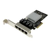 StarTech.com Carte réseau PCI Express à 4 ports Gigabit Ethernet avec chipset Intel I350