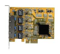 StarTech Carte réseau PCI Express ST1000SPEX43 — 4 ports Gigabit Ethernet, chipset Realtek RTL8111G