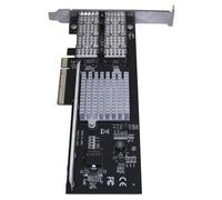 Startech Carte réseau PCIe à 2 ports QSFP+ 40G pour serveur - Adaptateur réseau 2 ports 40 GbE - Chipset Intel XL710 - Adaptateur réseau - PCIe - 40 Gigabit QSFP+ x 2