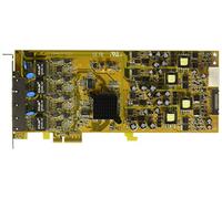 Startech.com carte réseau pcie à 4 ports gigabit power over ethernet -