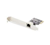 StarTech Carte réseau PCIe 1 port Gigabit, Realtek RTL8111H, TAA, profil bas, noir