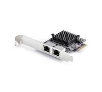 StarTech Carte réseau PCIe 2 ports 5G – Realtek RTL8126 – Windows/Linux – Conforme TAA