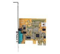 StarTech Carte série PCIe 11050-PC-SERIAL-CARD – PCIe vers RS232 (DB9), UART 16C1050, Windows/Linux
