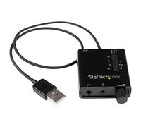 StarTech Carte Son Externe USB avec sortie SPDIF Audio Numérique - Convertisseur DAC USB Audio Stéréo - Enregistrement 96KHz/24-bit - Carte son - 24 bits - 96 kHz - stéreo - USB 2.0 - pour P/N: MU15MM