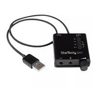 StarTech Carte Son Externe USB avec sortie SPDIF Audio Numérique - Convertisseur DAC USB Audio Stéréo - Enregistrement 96KHz/24-bit - Carte son - 24 bits - 96 kHz - stéreo - USB 2.0 - pour P/N: MU15MM