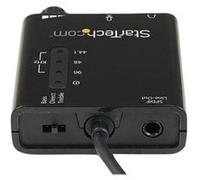 StarTech Carte Son Externe USB avec sortie SPDIF Audio Numérique - Convertisseur DAC USB Audio Stéréo - Enregistrement 96KHz/24-bit - Carte son - 24 bits - 96 kHz - stéreo - USB 2.0 - pour P/N: MU15MM
