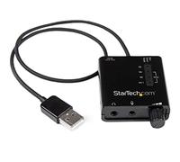 StarTech.com Carte son externe USB avec audio SPDIF numérique - Convertisseur DAC USB audio