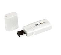 StarTech.com Carte son externe USB vers audio stéréo - Adaptateur audio stéréo