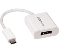 STARTECH - CDP2DPW - Usb-C Mâle À 4k Port D'Affichage Adaptateur Femelle, Blanc