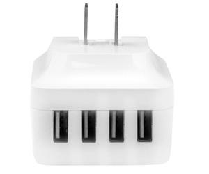STARTECH CHARGEUR MURAL USB 4 PORTS